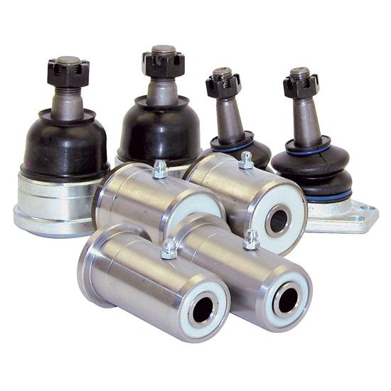 Ump Mod Rear Suspention AFCO IMCA/UMP Modified Suspension Kit, Low Friction, 67-72 Chevelle