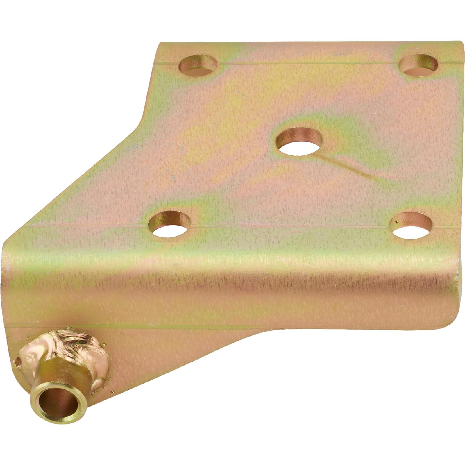 AFCO 20249 Lower Leaf Spring Shock Mount Plate, LH