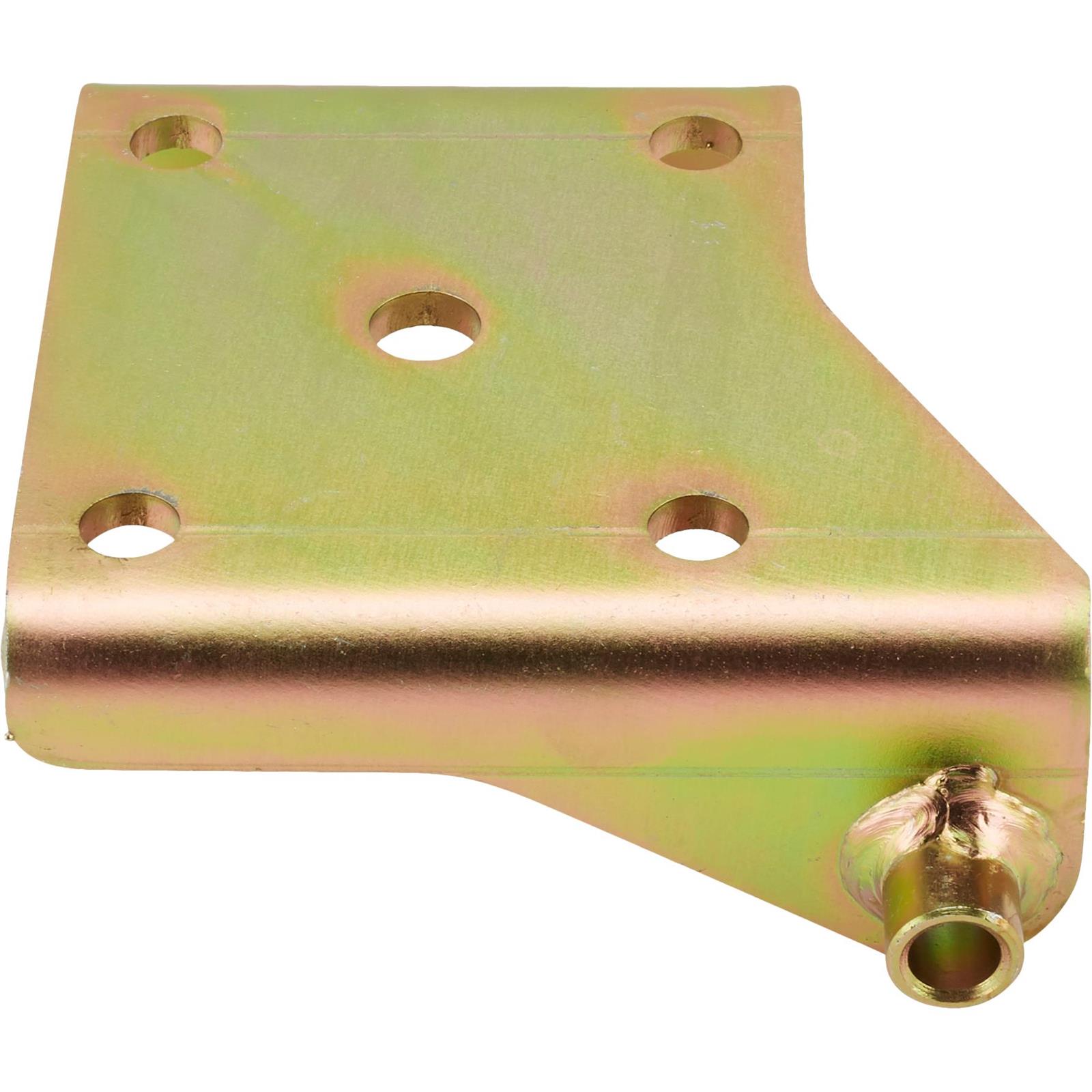 AFCO 20250 Lower Leaf Spring Shock Mount Plate, RH