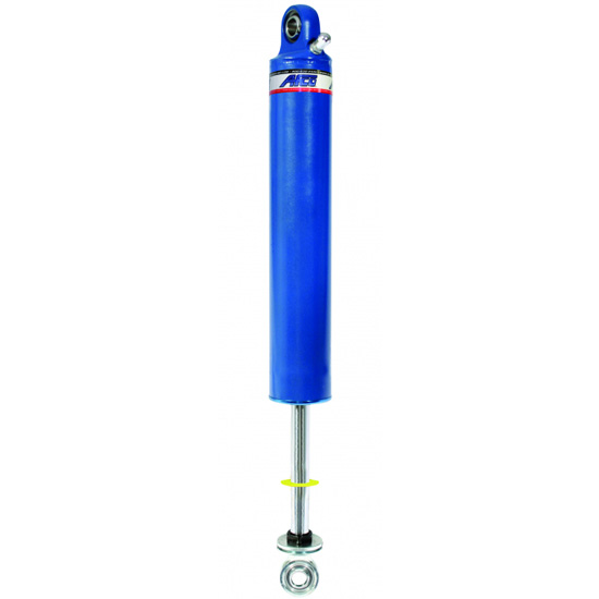 AFCO 23746RT Steel Gas Shock W Schrader Valve 7 Inch Comp 4Reb 6