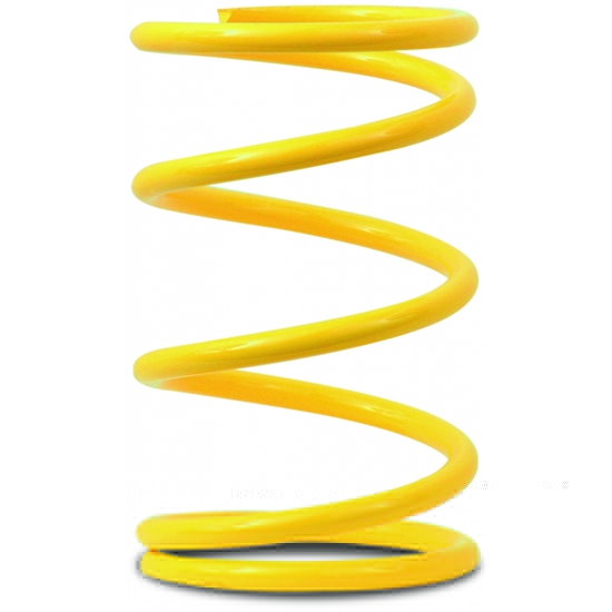 AFCO 29130-4 Quarter Midget Coil Spring, 4 Inch Tall, 130 Inch/Lb Rate