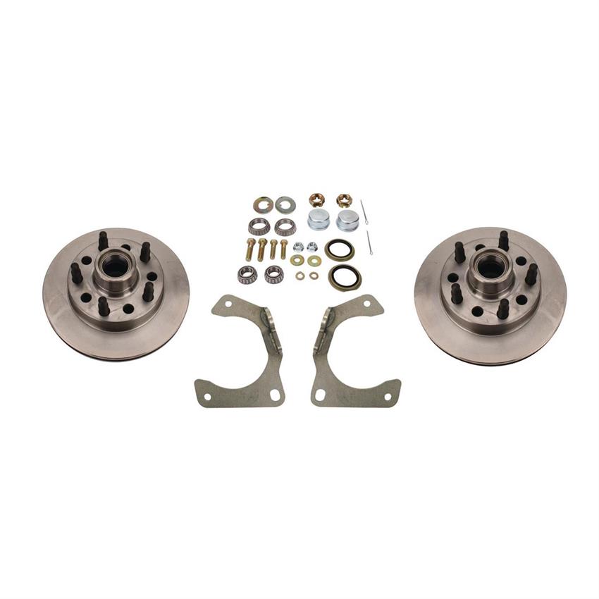 AFCO 10 Inch Hybrid Brake Rotor Conversion Kit