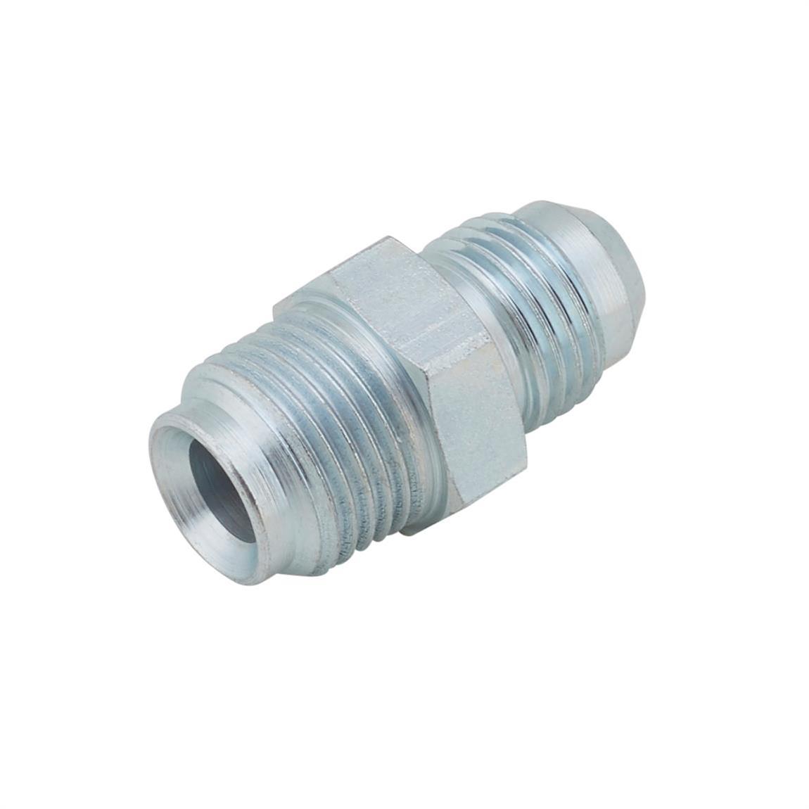 AFCO 37124 6579 GM Power Steering Box Adapter Fitting5/818 to 6 AN