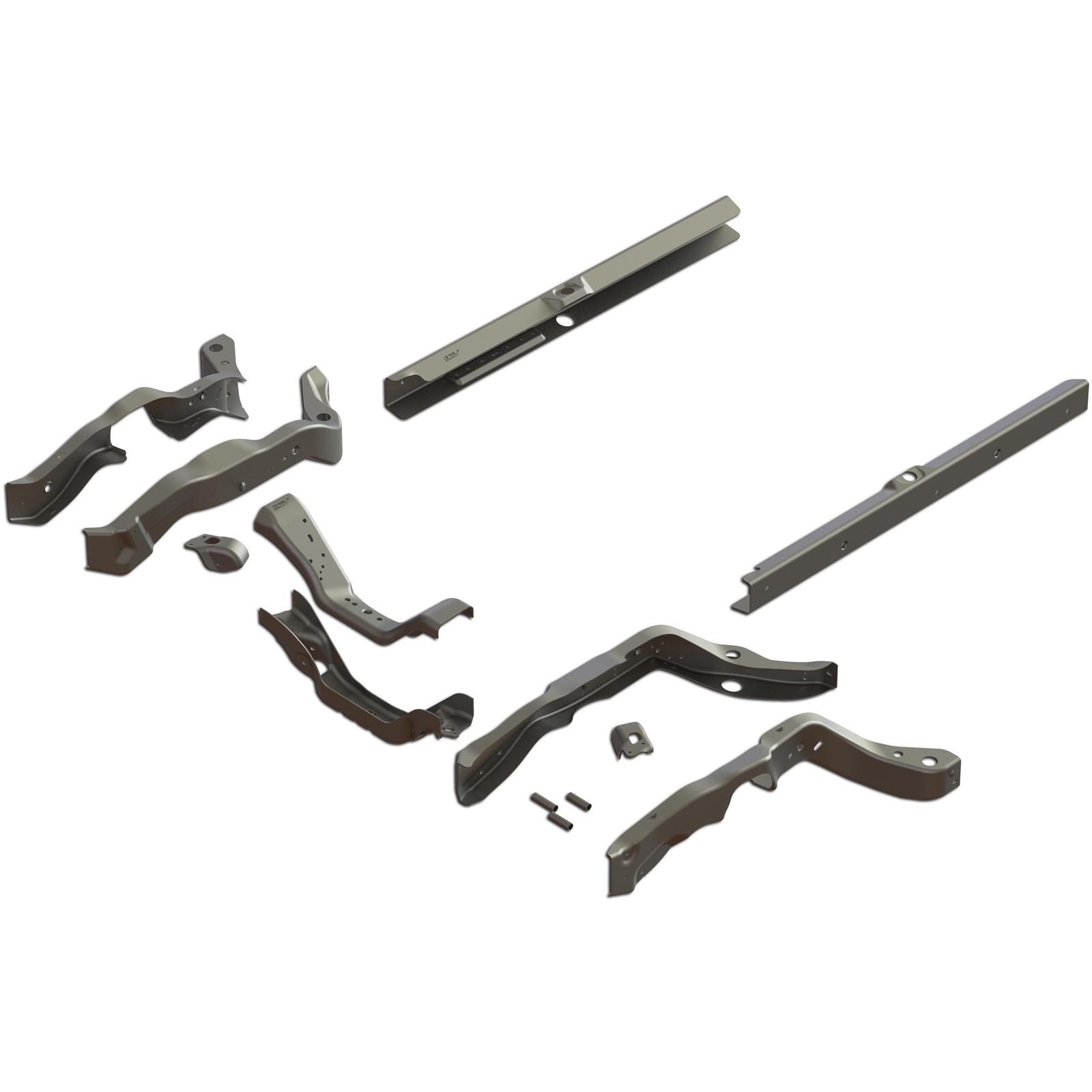 AFCO 40000 GM 196872 Chevelle Replacement Front Frame Kit