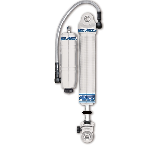 AFCO 6270 Silver Series Dirt Late Model Shock7 Inch, Comp 36/Reb 36