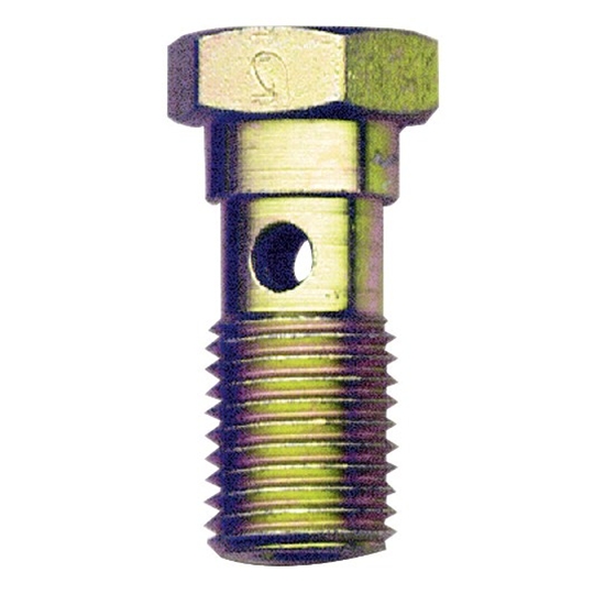 AFCO 70100013 Brake System 7/16 SAE Banjo Bolt Fitting