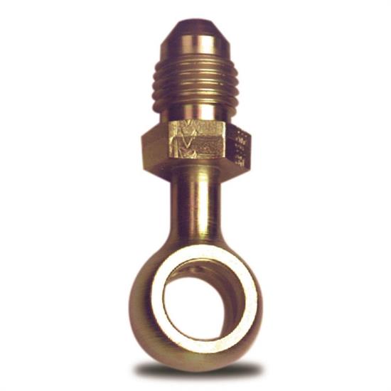 AFCO 70100014 Brake System Oversized Caliper Banjo 4 AN Fitting