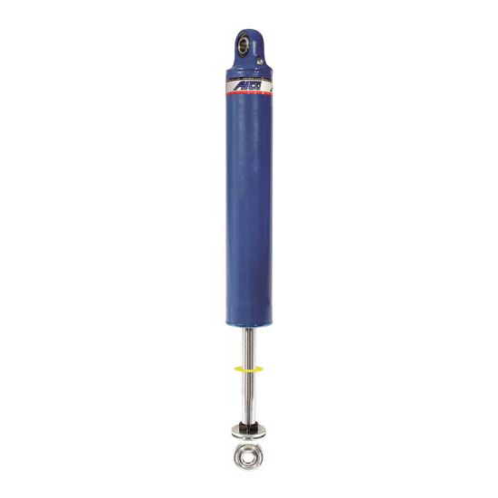 Afco 74 Series 1/2 Inch Shaft Steel Monotube Shock, IMCA