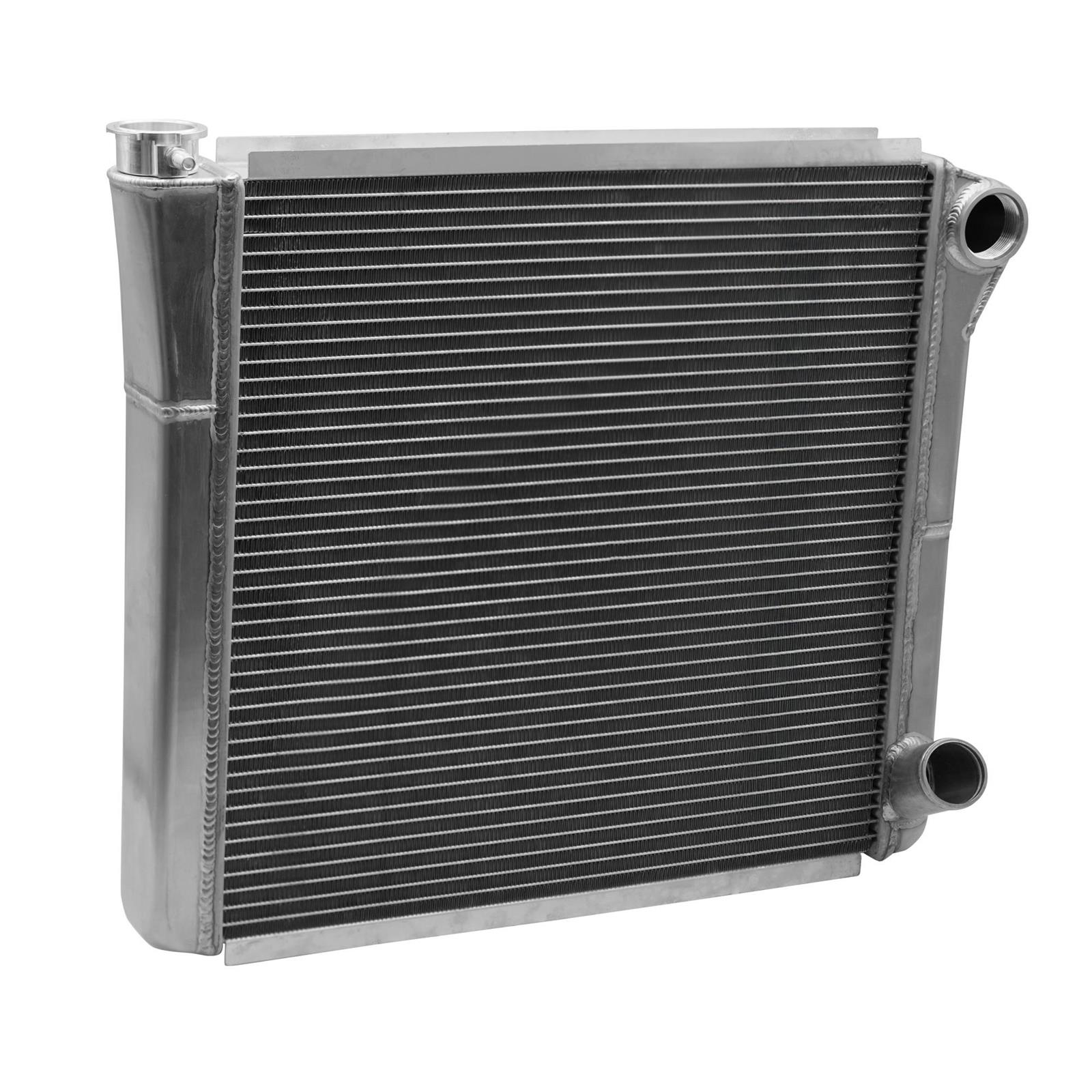 4 Pass Radiator AFCO 80100NDP-U 19 in. X 25 in. Double Pass Radiator, Universal I