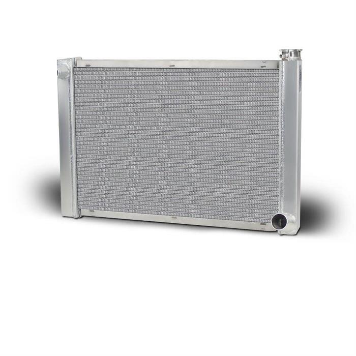 16an Radiator AFCO 80103LWN-16 Circle Track Radiator, Aluminum, 26 Inch, -16AN