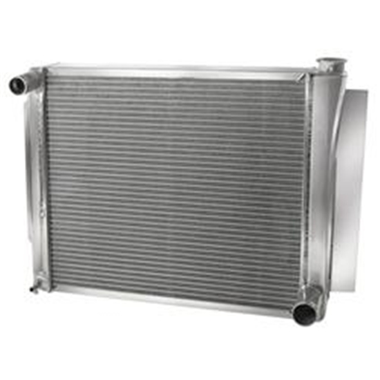 AFCO 80103NP Performance Aluminum Radiator, 26-3/4 x 18-1/2 Inch, GM