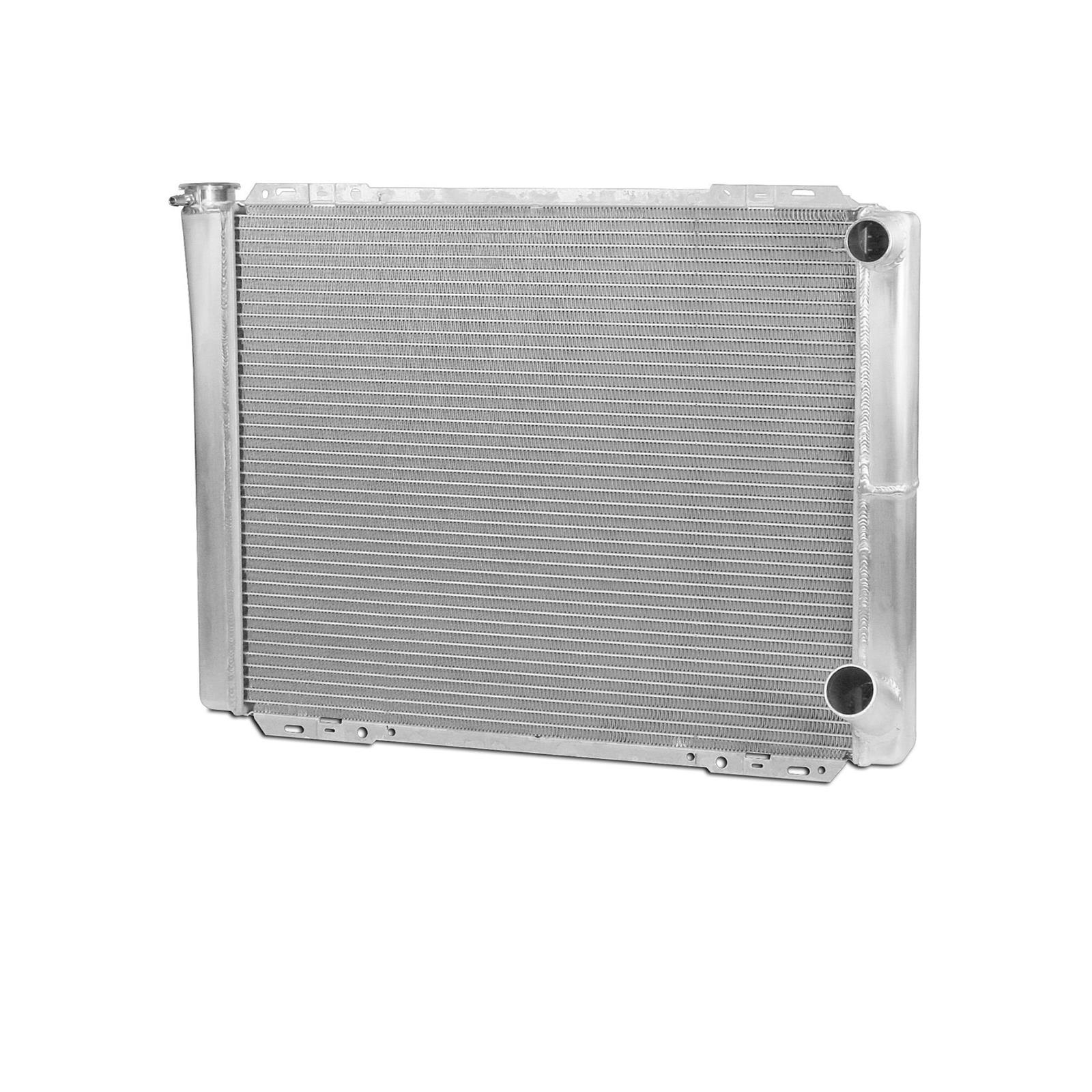 4 Pass Radiator AFCO 80125NDP-U 19 in. X 26 in. Double Pass Radiator, Univ. Inlet