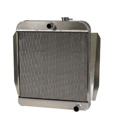 AFCO 1955-59 Chevy Truck Aluminum Radiator, Chevy Engine