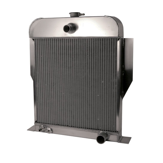 AFCO 1949-53 Ford Car Aluminum Radiator, Chevy Engine