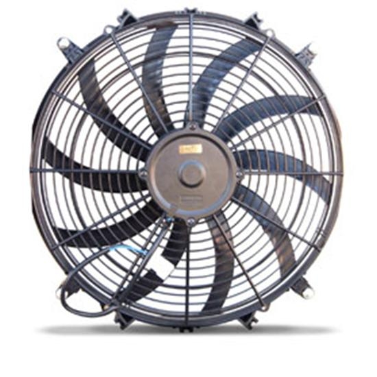 Afco 80177 Electric Cooling Fan 16 Inch S Blade Universal Fit Electric Cooling Fan Type Single Quany 16 Inch Diameter