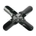 AFCO 80183 Steel Four Blade Fan, 18 Inch