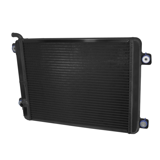 AFCO 80293NDPB 200915 Cadillac CTSV Heat Exchanger, Black Finish