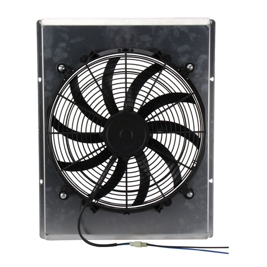 AFCO 80415FAN 2170 CFM Fan/Shroud Assembly for 6769 Camaro