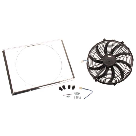 AFCO 80417FANZ FanShroud Combo for Radiators