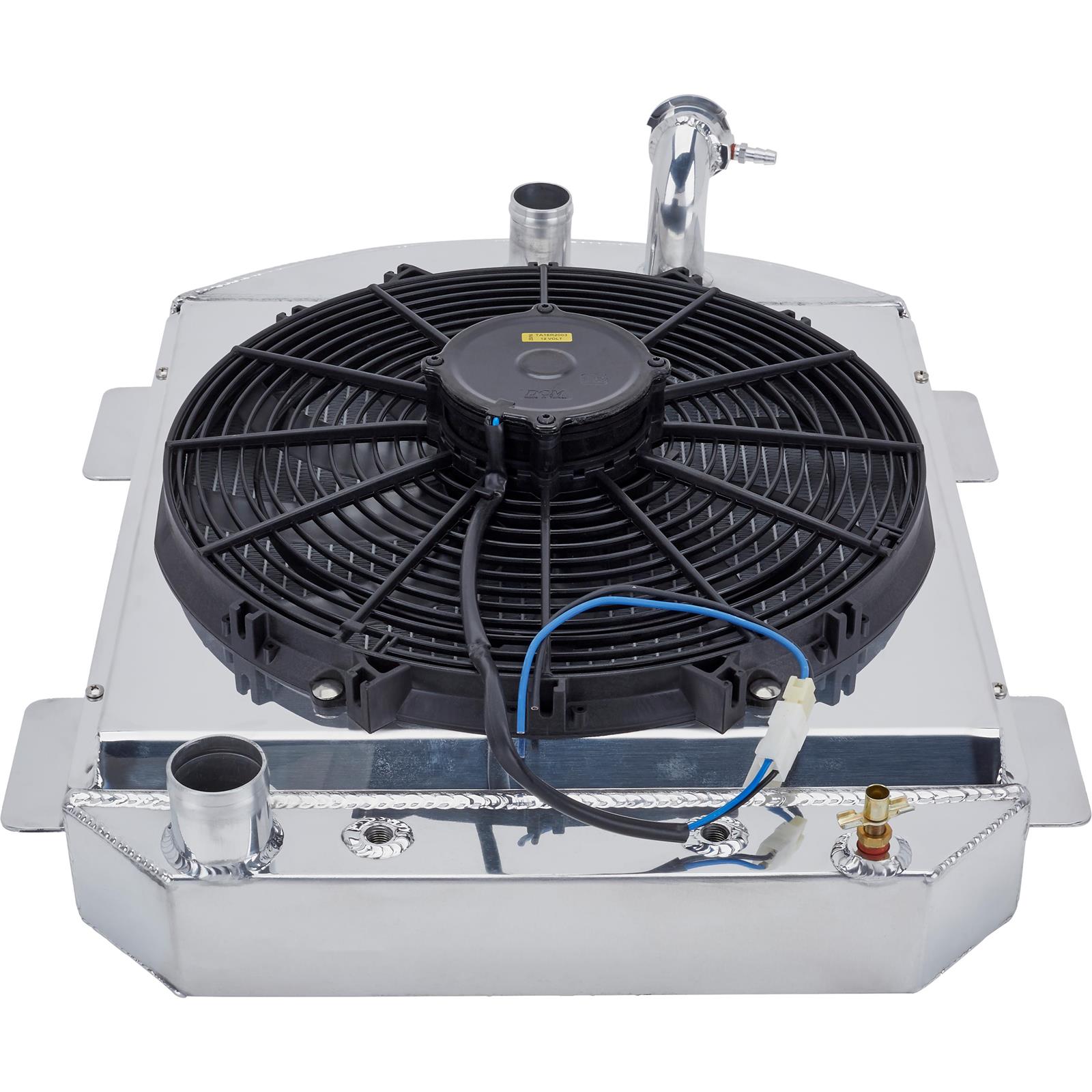 Afco 81140 Aluminum Radiator 18 x 24 Inches Universal Street Rod