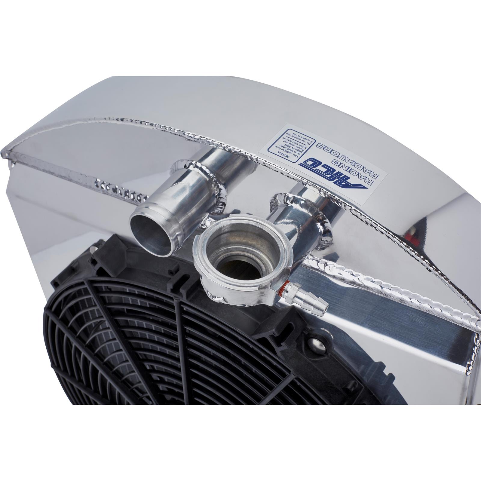 Afco 81140 Aluminum Radiator 18 x 24 Inches Universal Street Rod