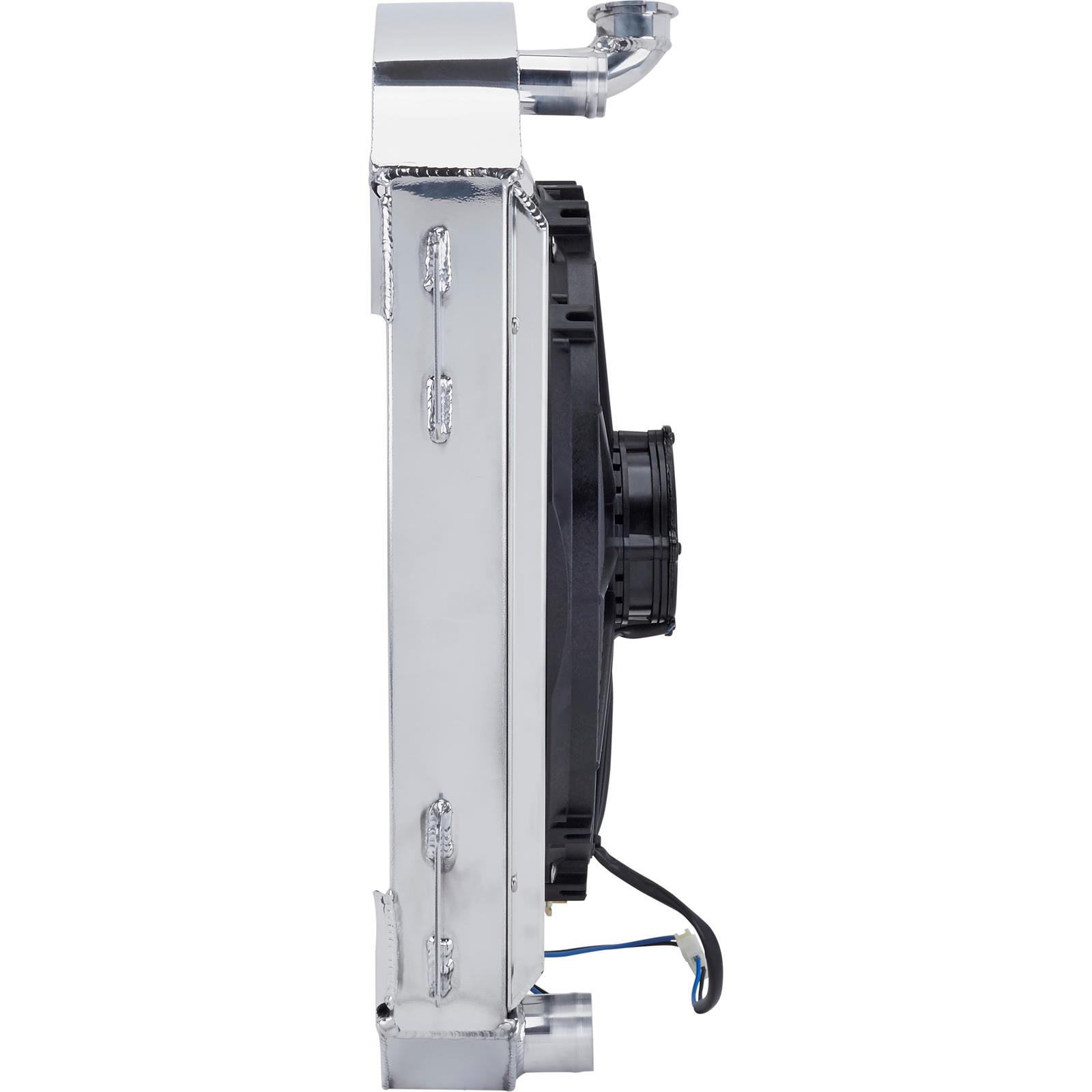 Afco 81140 Aluminum Radiator 18 x 24 Inches Universal Street Rod