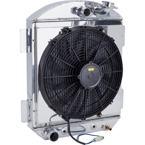 Afco 81140 Aluminum Radiator 18 x 24 Inches Universal Street Rod