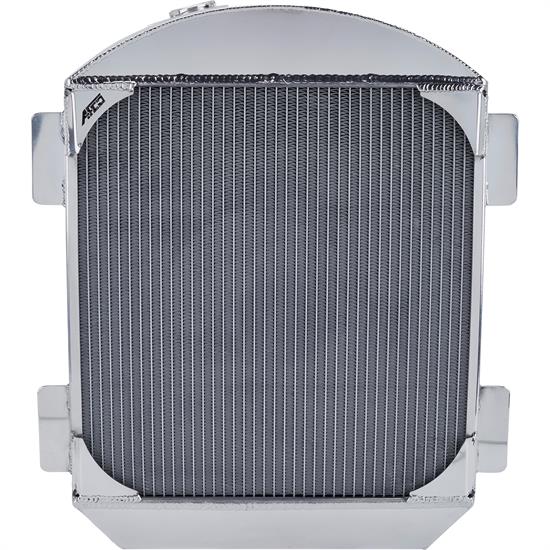 Afco 81140 Aluminum Radiator 18 x 24 Inches Universal Street Rod