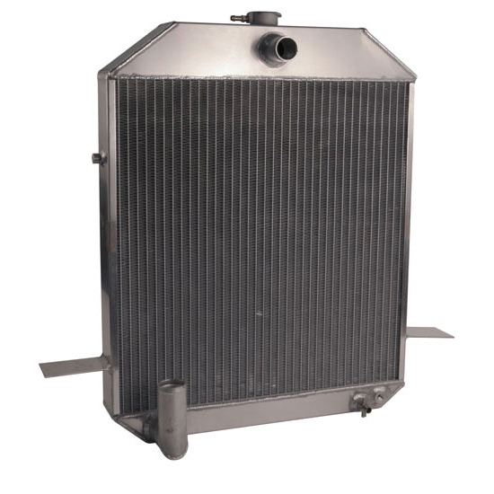 AFCO 1939-40 Deluxe, 1940-41 Ford Truck Aluminum Radiator, Ford Engine