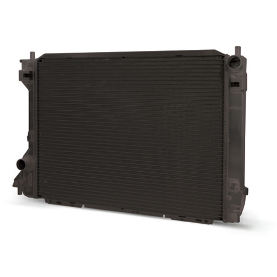 AFCO 81281B 2005-09 Mustang GT Aluminum Radiator, Anodized Black