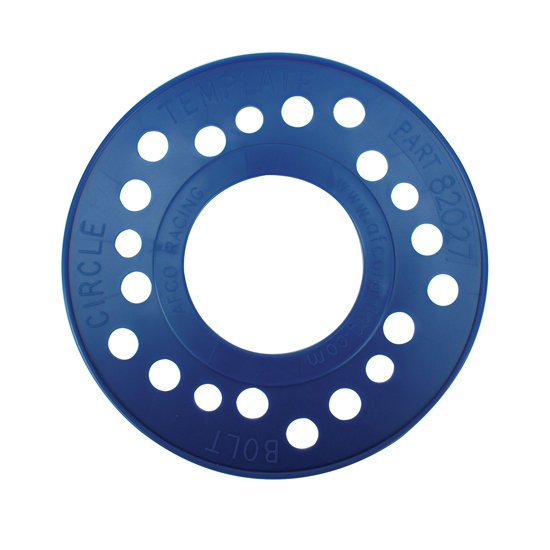AFCO Bolt Circle Template