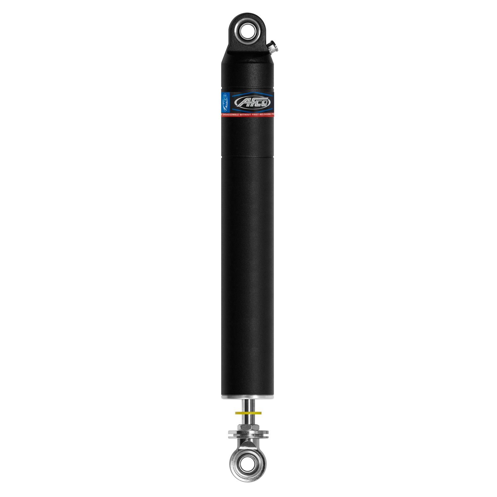 AFCO 84 Series Shock, 9 Inch Stroke, Custom Valved