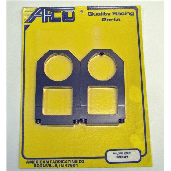 Garage Sale AFCO Fuel Filter Mounting Brackets