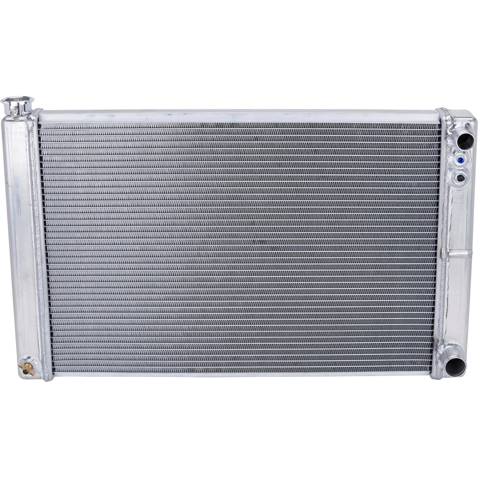 Universal LS Swap Radiator w/ Steam Port, 19 Inch x 31 Inch