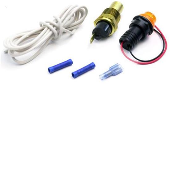 AFCO 85192 Warning Light Kit, Water Temp.
