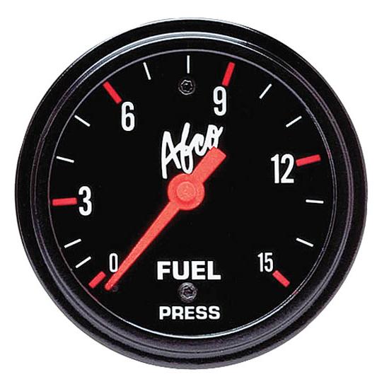 AFCO 85244 Mechanical Fuel Pressure Gauge