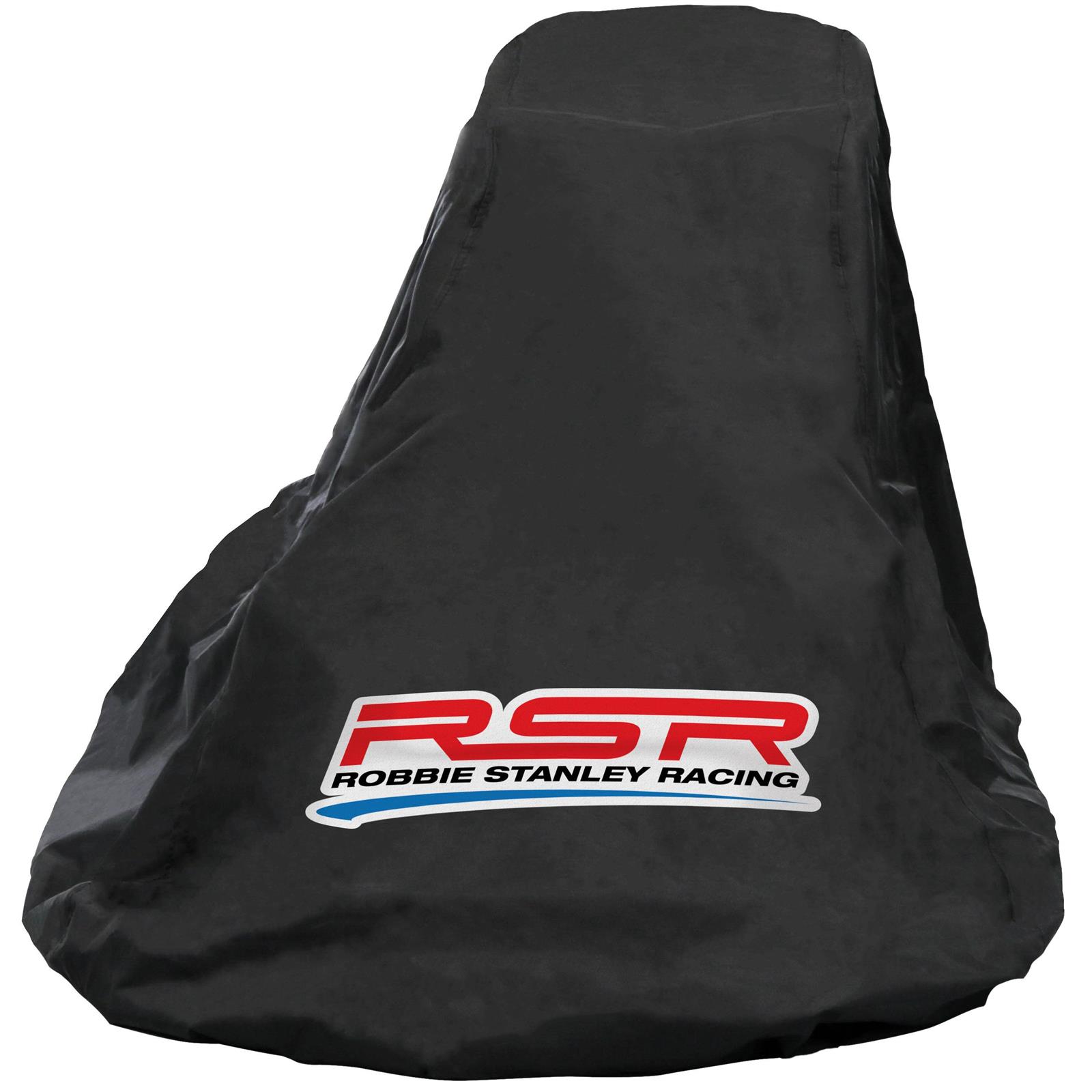 Robbie Stanley Racing CC100B Quarter Midget Black Car Cover