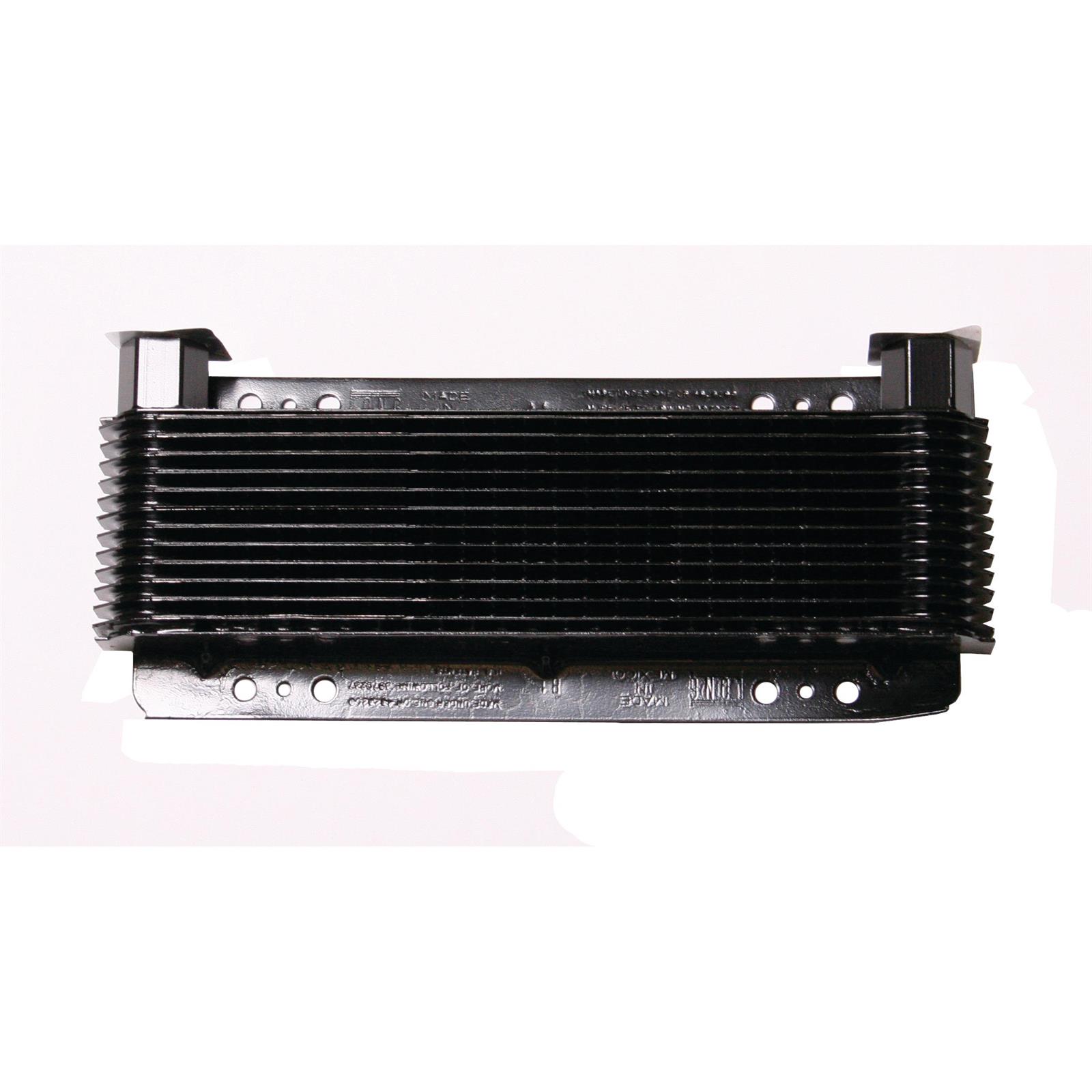 afco-lb7b-stacked-plate-oil-cooler-2-3-4-x-11-x-1-1-2-inch-12-pass