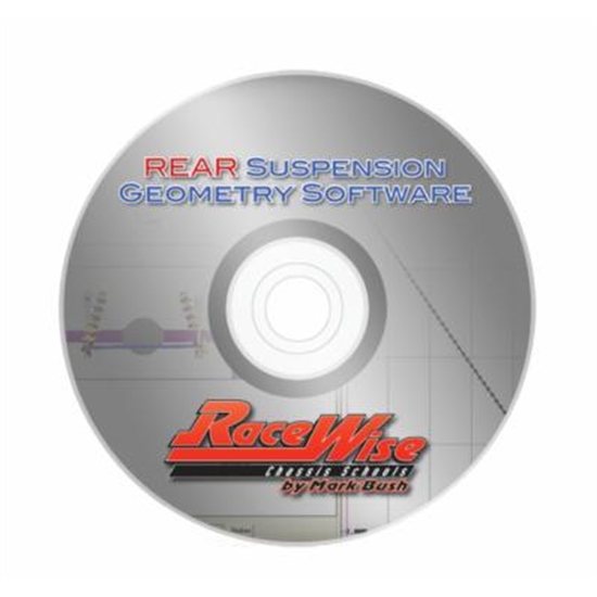 Racewise RWREAR Rear Suspension Geometry Software