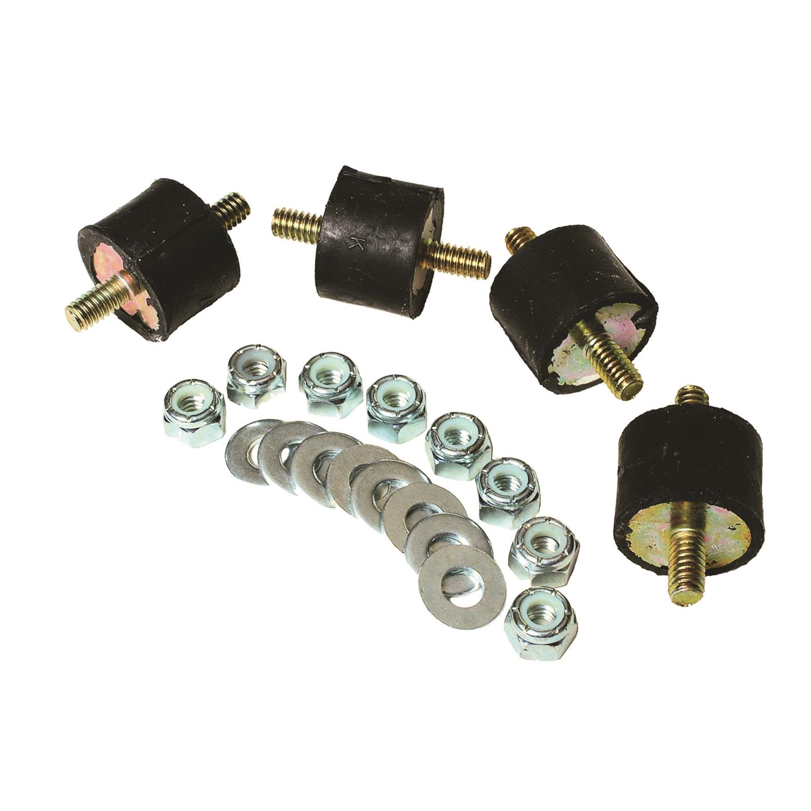 Aeromotive 11601 Inline Fuel Pump Vibration Dampener Mounting Kit