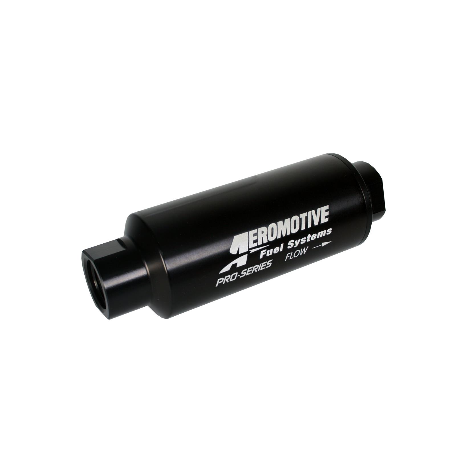Aeromotive 12302 100-Micron Pro Series Inline Fuel Filter, -12 AN