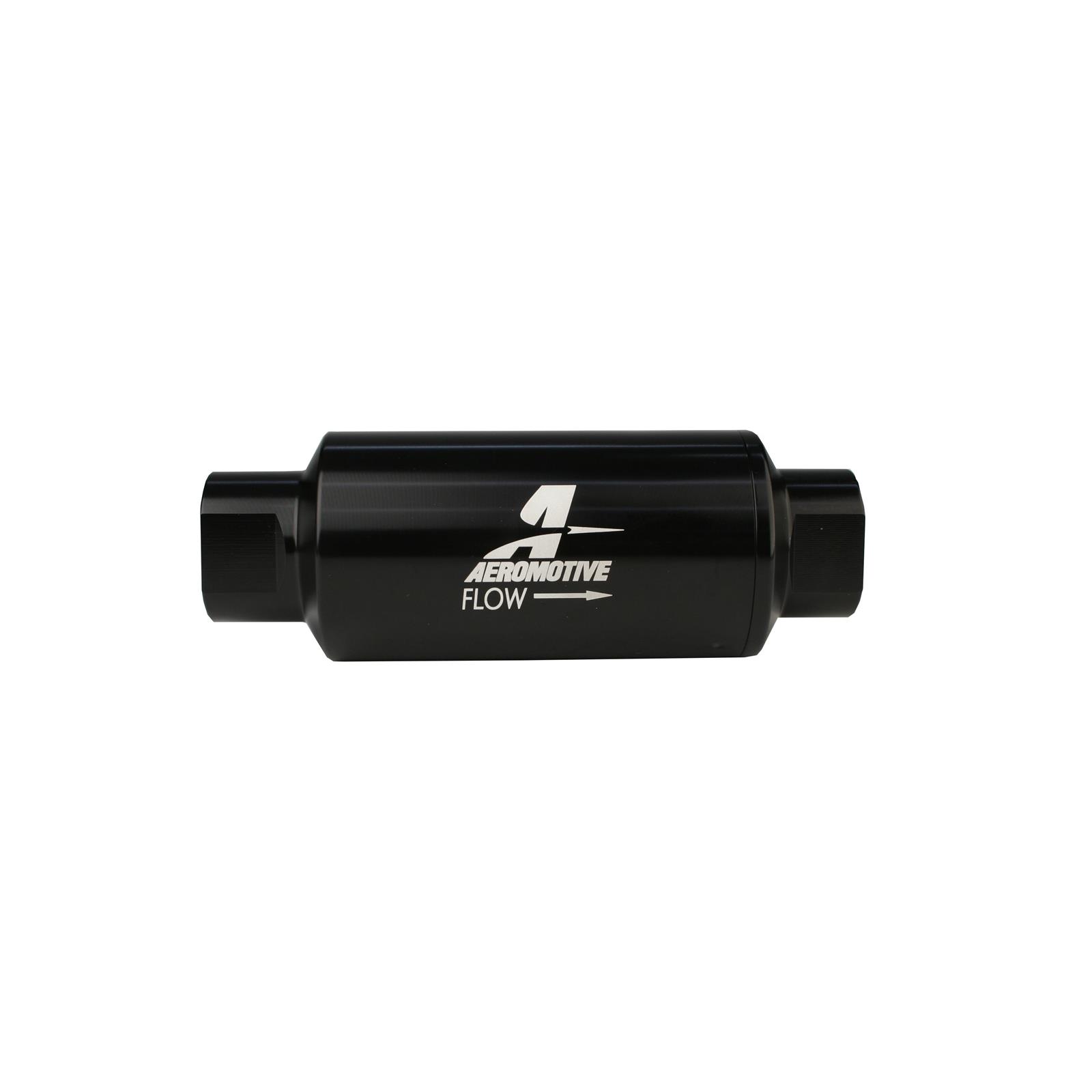 Aeromotive 12324 100-Micron Inline Fuel Filter, -10 AN