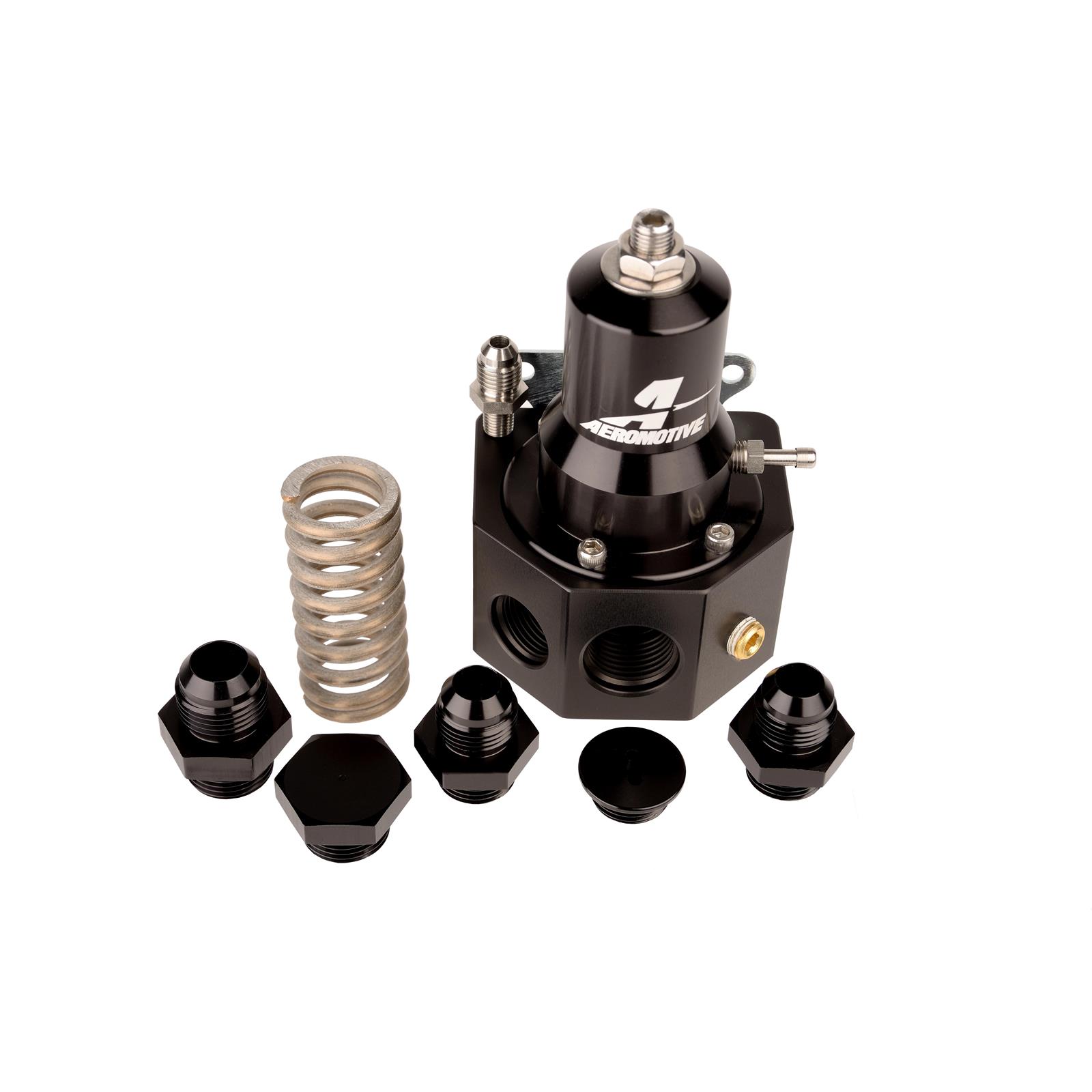 Aeromotive 13110 Pro-Series EFI Boost Reference Adj. Regulator