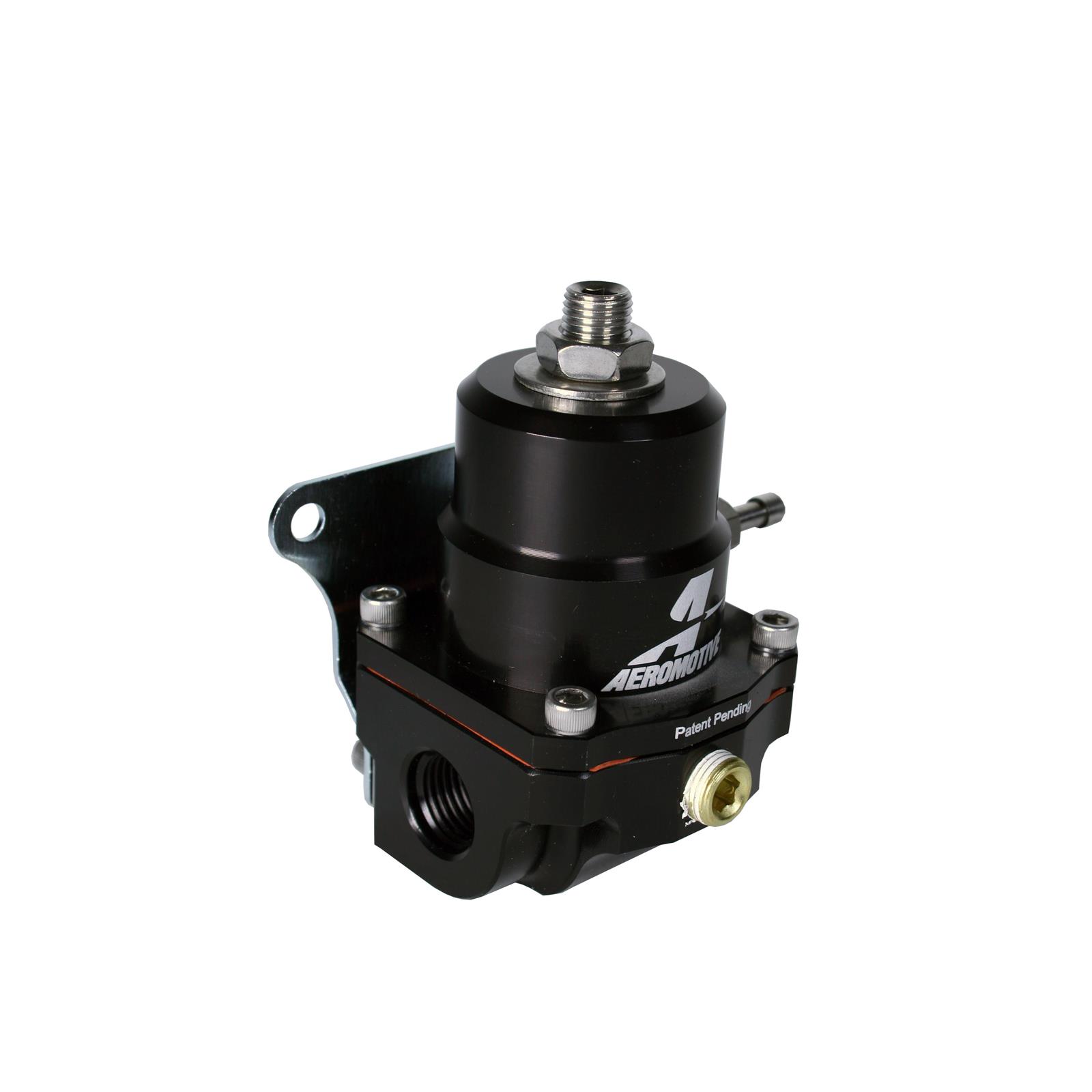 リッサ/A1000-2/A1000-4/A1000-5/A1000-6/ Aeromotive 13138 A1000 Gen-II Adjustable EFI Regulator, -6 AN