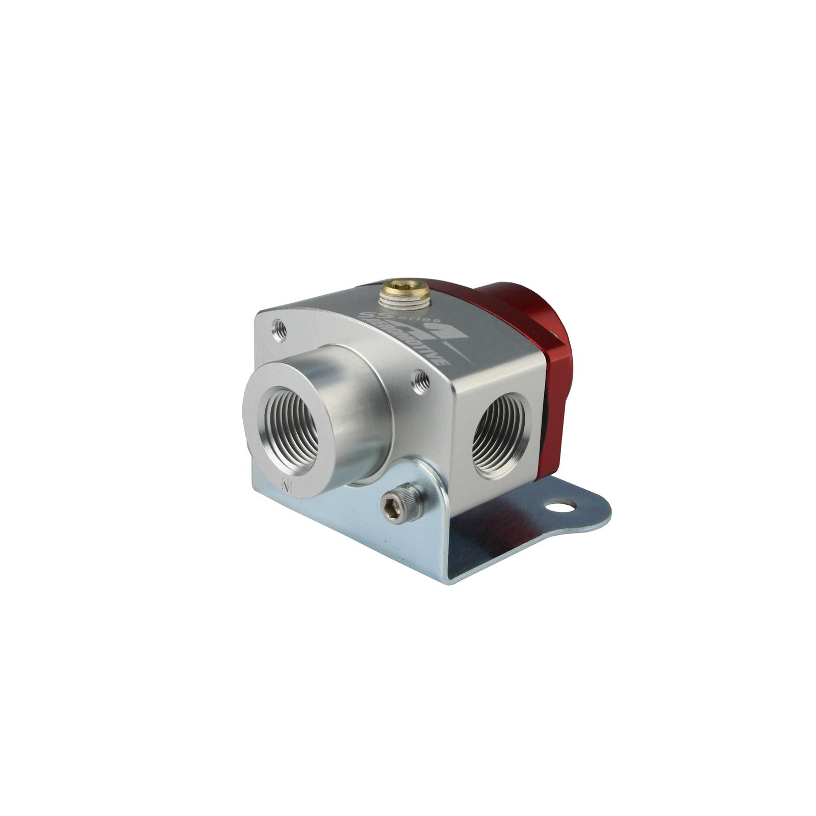 Aeromotive 13205 SS Series Carb. Adj. 2Port Regulator, 3/8 NPT