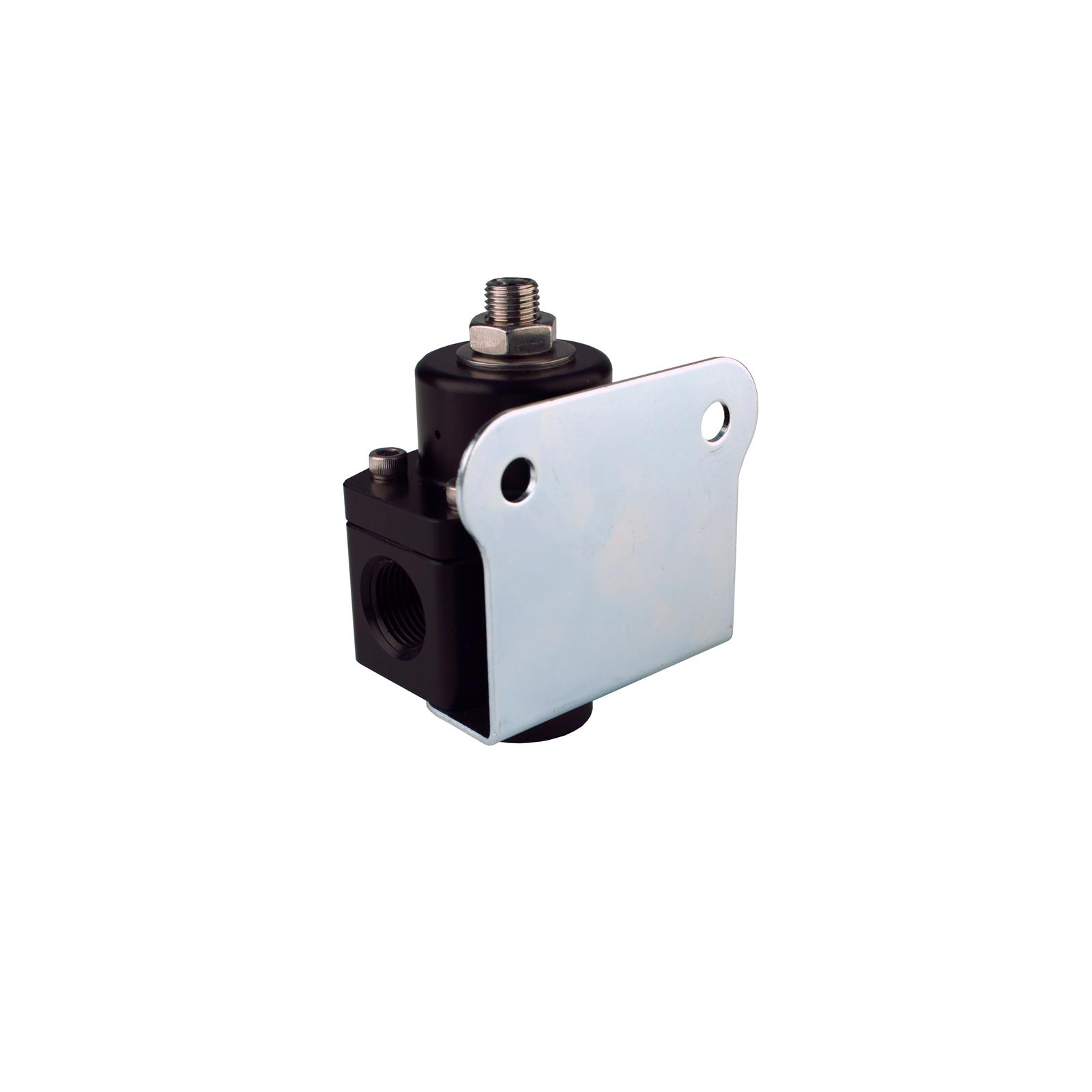 Aeromotive 13215 Marine Carb 2Port Adj. Regulator, 3/8 Inch NPT