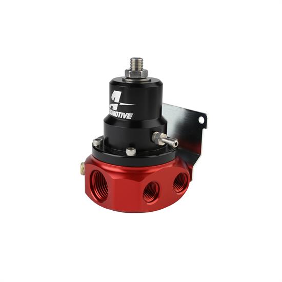 Aeromotive 13224 A1000 4Port Carb Bypass Regulator, 6AN/10AN