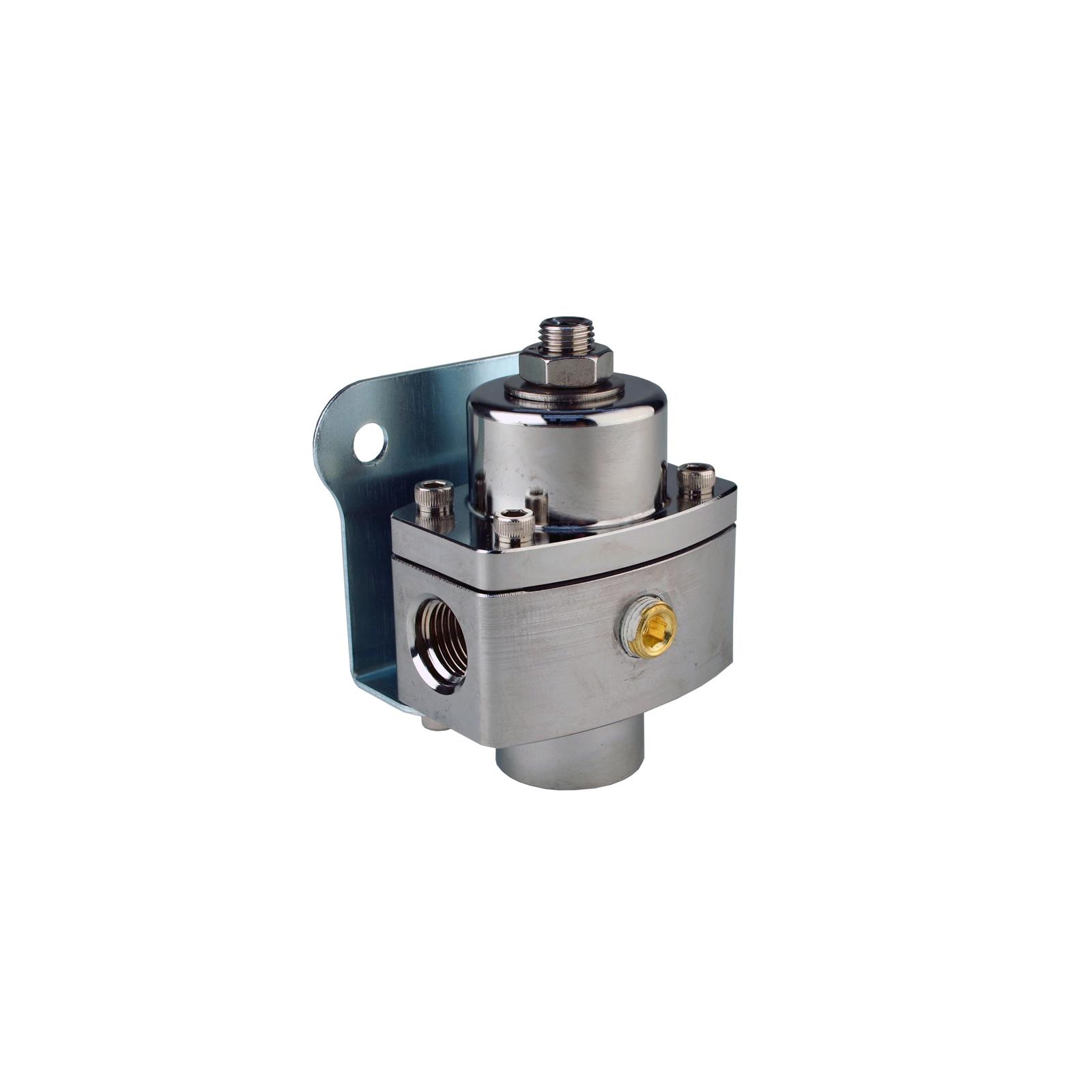 Aeromotive 13251 Platinum Carb. Adj. 2Port Billet Regulator,6AN