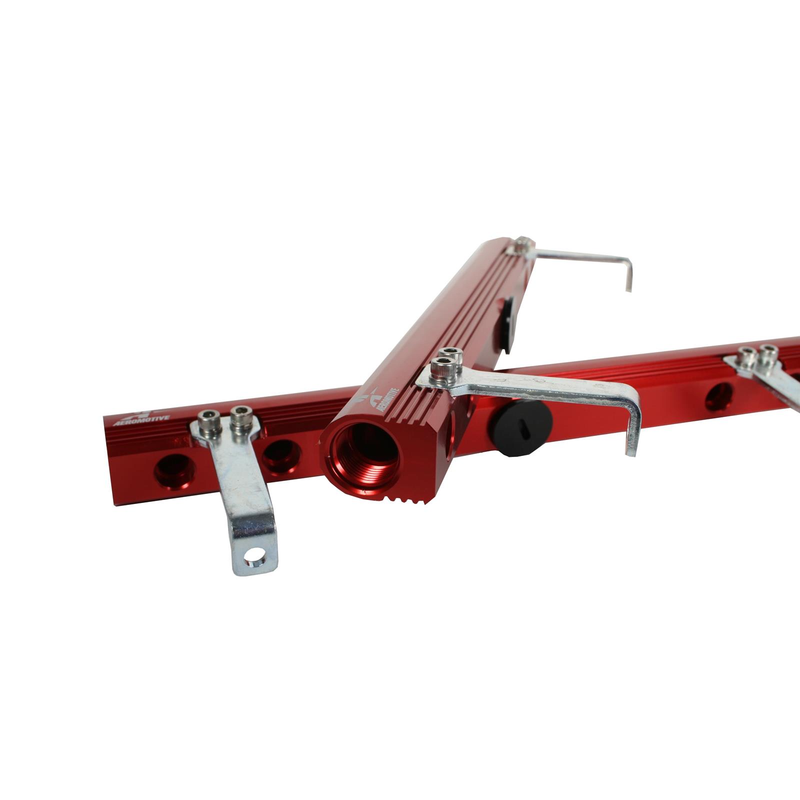 Aeromotive 14148 Fuel Rails, Edelbrock 29785 SBC Victor E Intake