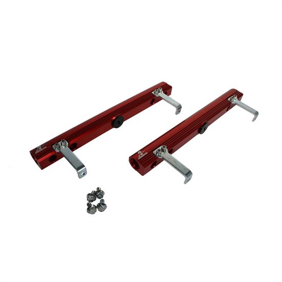 Aeromotive 14148 Fuel Rails, Edelbrock 29785 SBC Victor E Intake